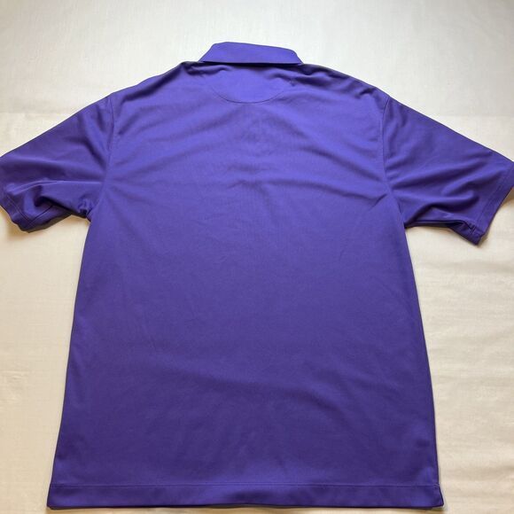 Nike Golf Dri-Fit Men’s Large Purple Polo - Picture 3 of 5